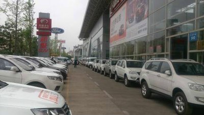 第十六届昆明国际车展 优惠风暴来袭，陆风X7购车良机不容错过